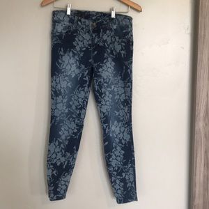 Kut from the Kloth flower jeans size 4